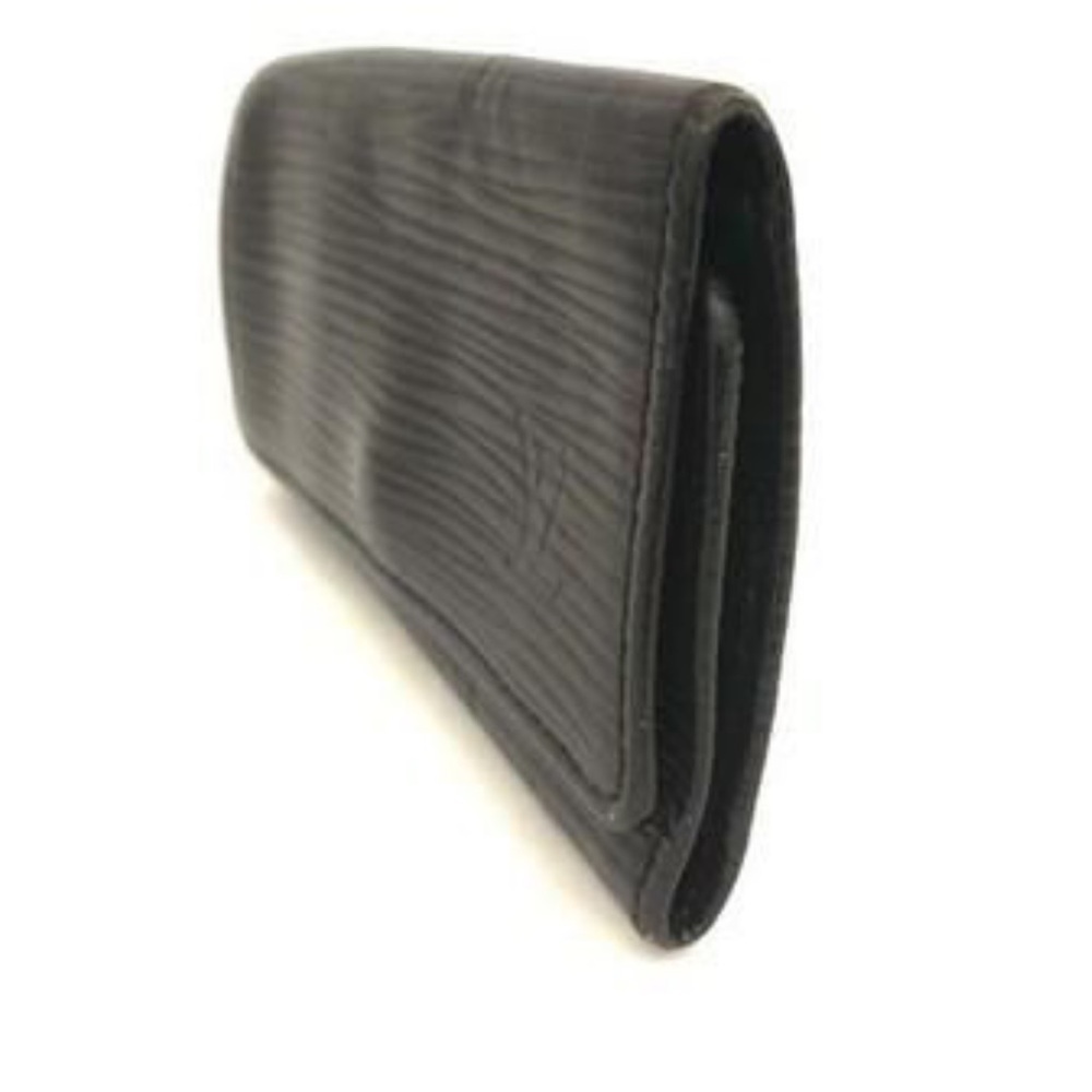 Louis Vuitton epi Multiples 4 ring key card black - Picture 4 of 6